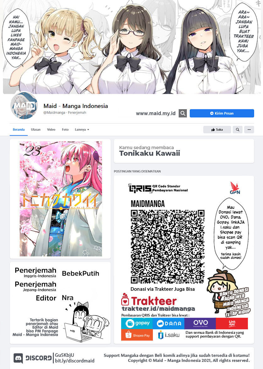 Dilarang COPAS - situs resmi www.mangacanblog.com - Komik tonikaku kawaii 192 - chapter 192 193 Indonesia tonikaku kawaii 192 - chapter 192 Terbaru 1|Baca Manga Komik Indonesia|Mangacan