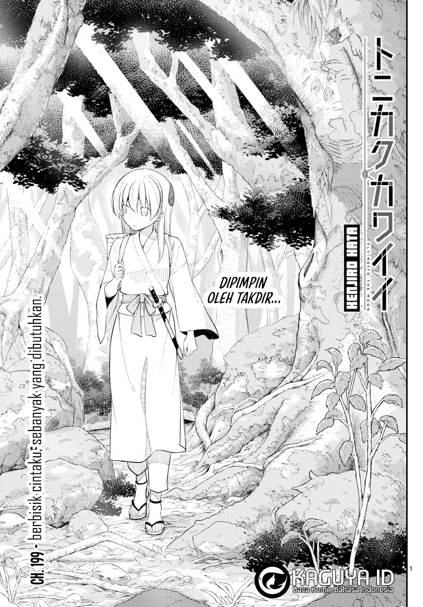 Tonikaku Kawaii Chapter 199 Bahasa Indonesia