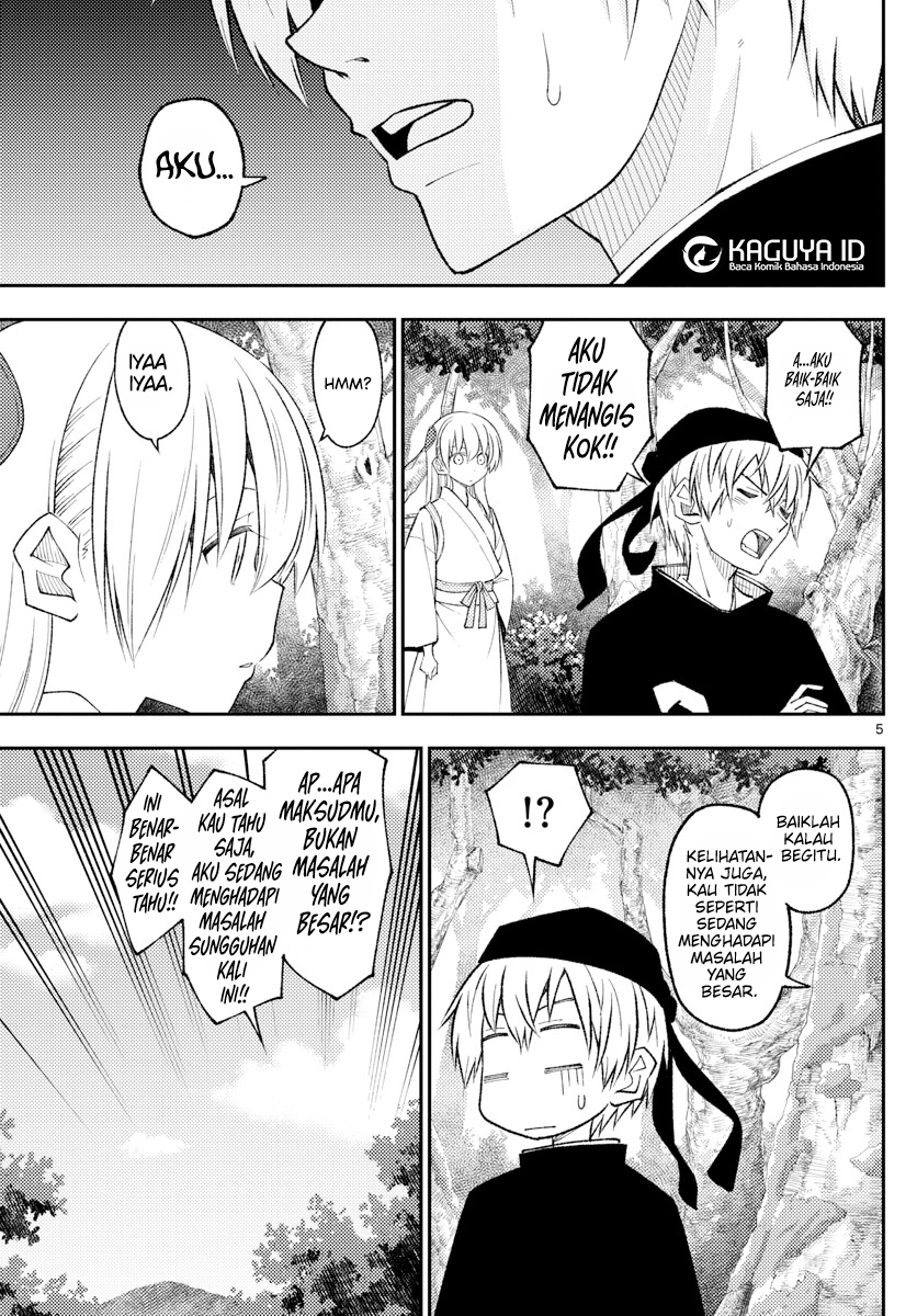 Tonikaku Kawaii Chapter 199 Bahasa Indonesia