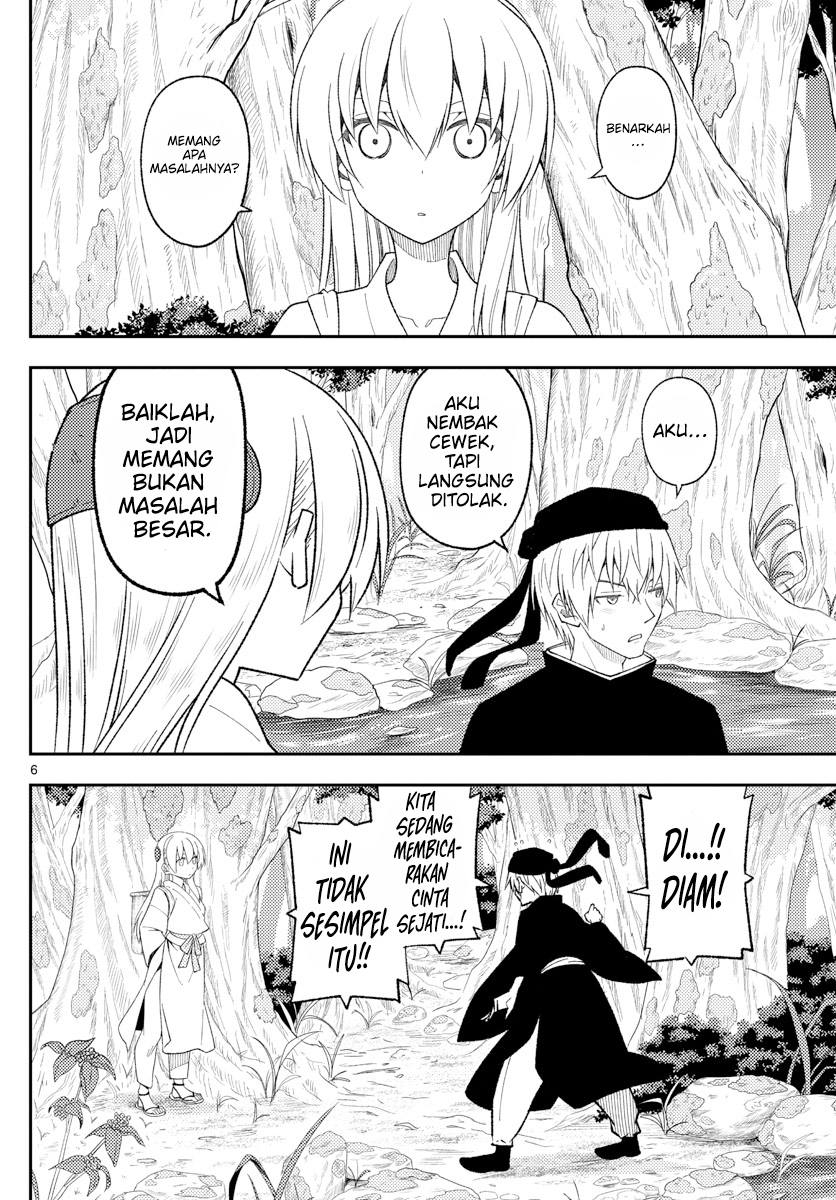 Tonikaku Kawaii Chapter 199 Bahasa Indonesia