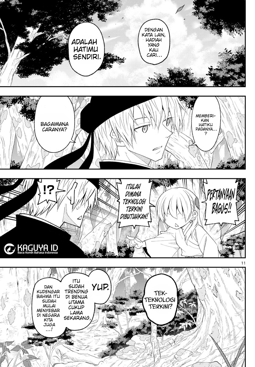 Tonikaku Kawaii Chapter 199 Bahasa Indonesia