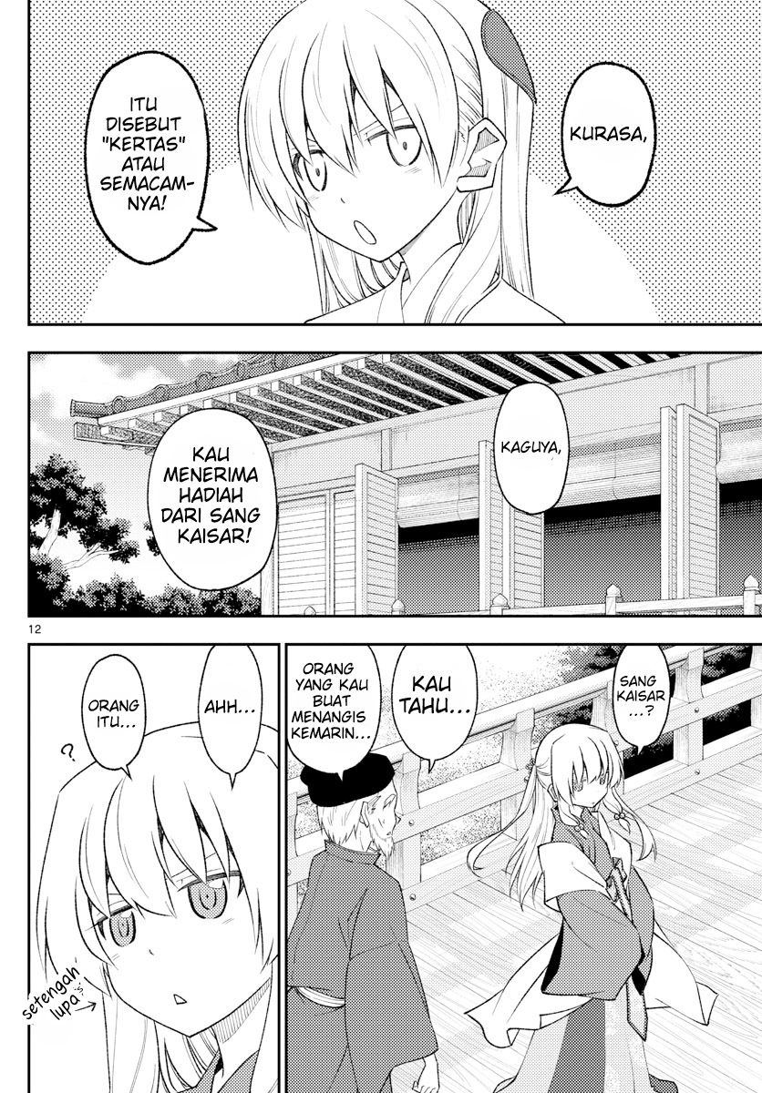 Tonikaku Kawaii Chapter 199 Bahasa Indonesia