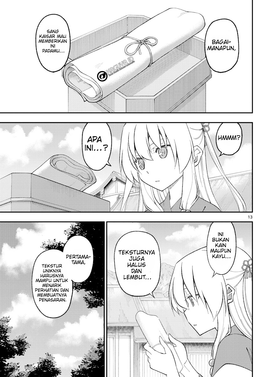 Tonikaku Kawaii Chapter 199 Bahasa Indonesia