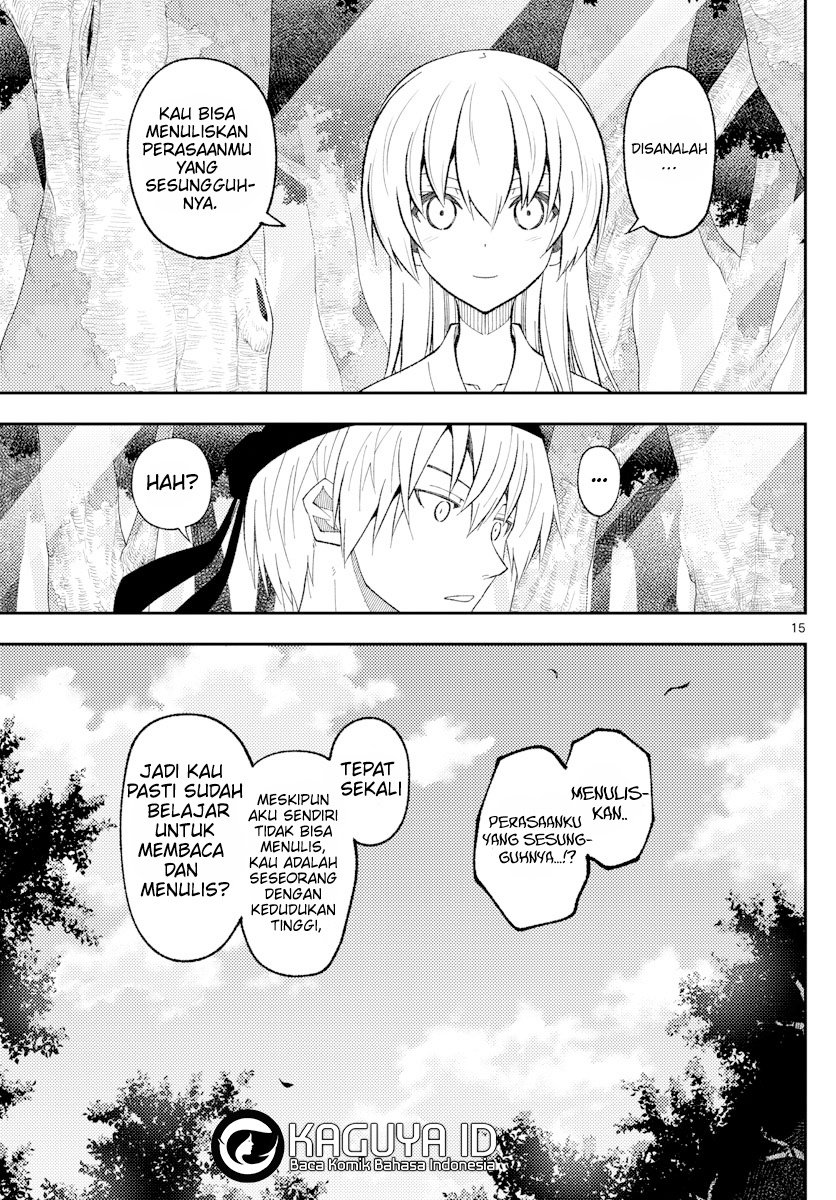 Tonikaku Kawaii Chapter 199 Bahasa Indonesia