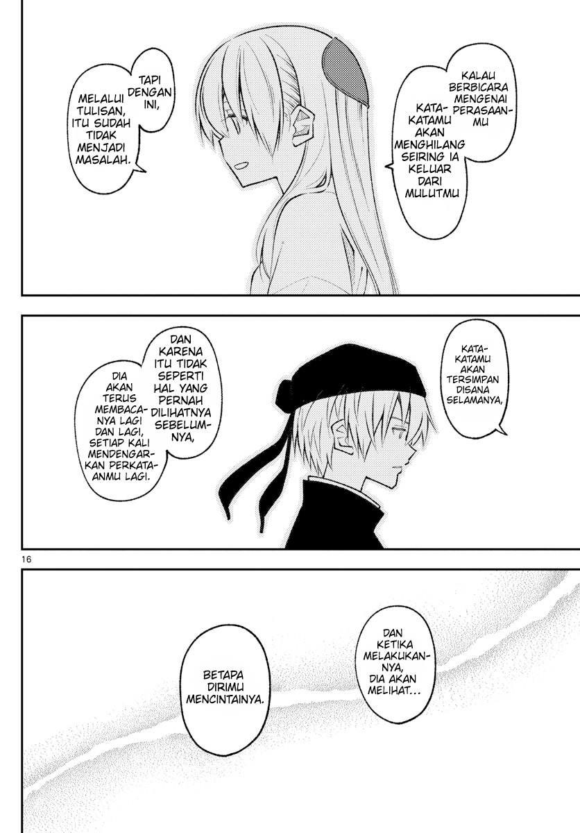 Tonikaku Kawaii Chapter 199 Bahasa Indonesia