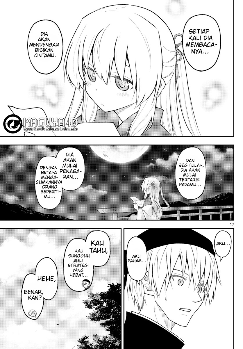 Tonikaku Kawaii Chapter 199 Bahasa Indonesia