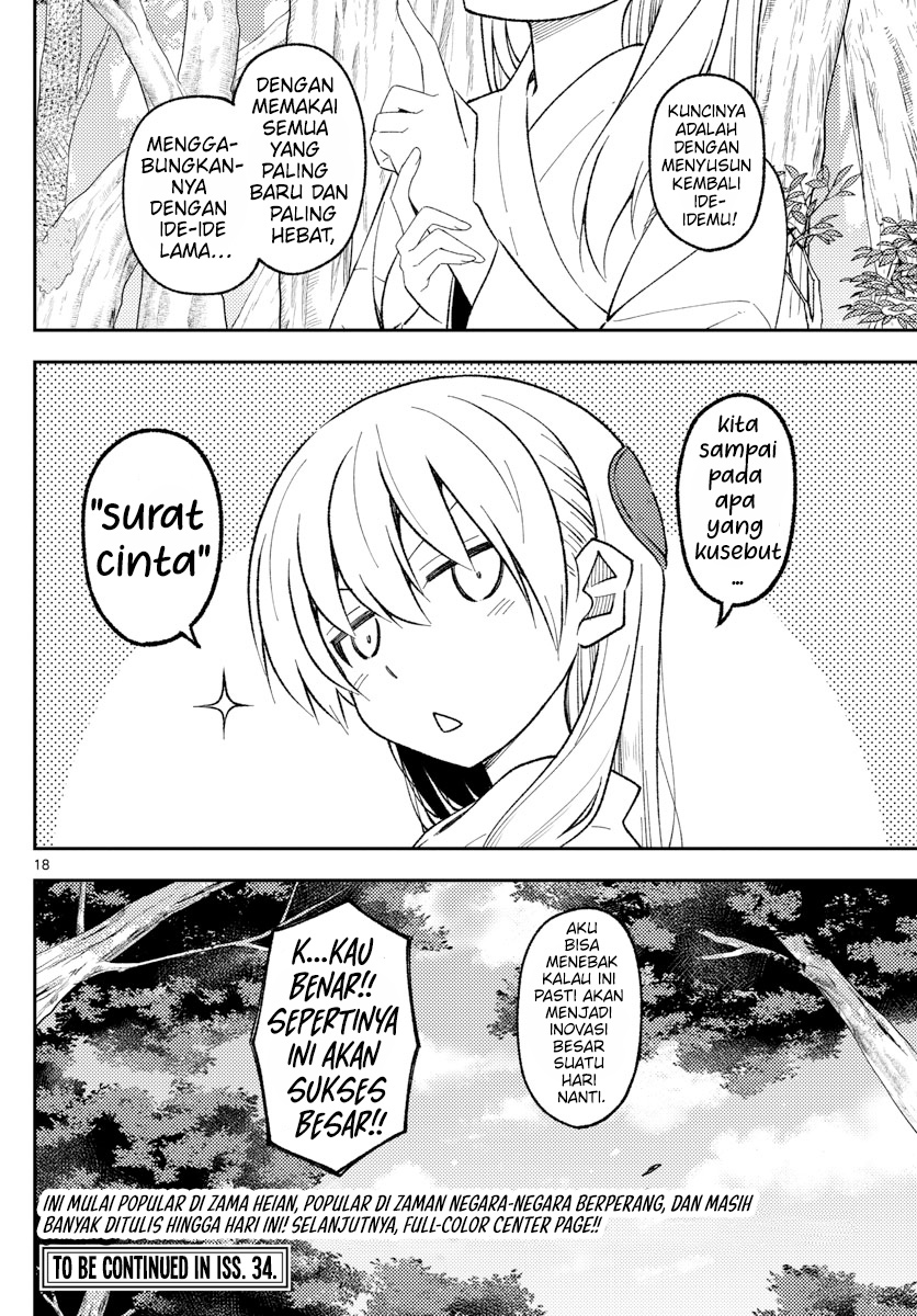 Tonikaku Kawaii Chapter 199 Bahasa Indonesia