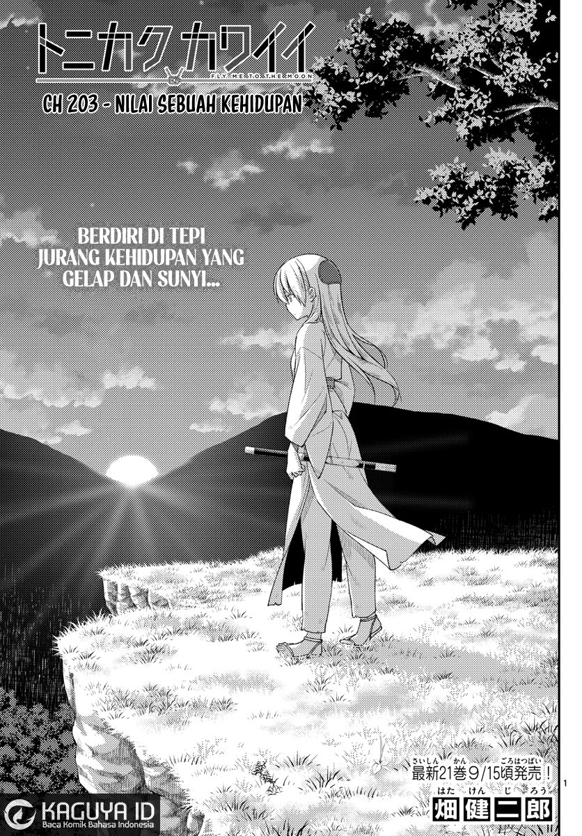 Tonikaku Kawaii chapter 203