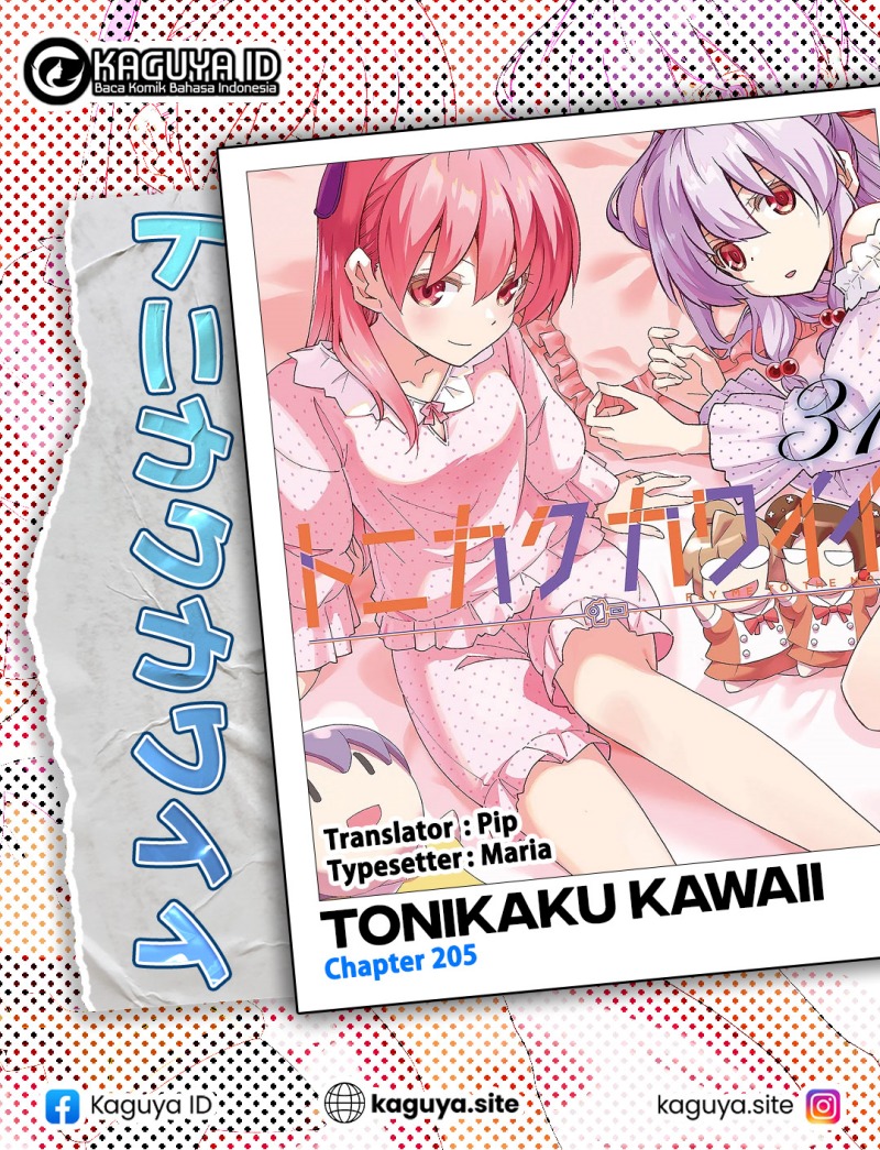 Dilarang COPAS - situs resmi www.mangacanblog.com - Komik tonikaku kawaii 205 - chapter 205 206 Indonesia tonikaku kawaii 205 - chapter 205 Terbaru 0|Baca Manga Komik Indonesia|Mangacan