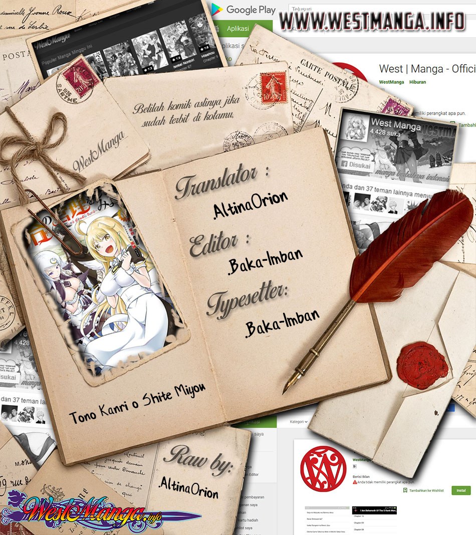 Tono Kanri o Shite Miyou Chapter 12.2 Bahasa Indonesia