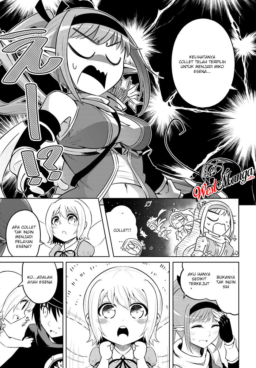 Tono Kanri o Shite Miyou Chapter 12.2 Bahasa Indonesia