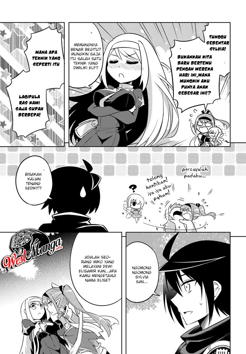 Tono Kanri o Shite Miyou Chapter 12.2 Bahasa Indonesia