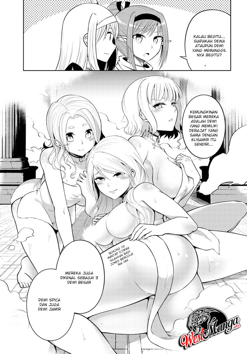 Tono Kanri o Shite Miyou Chapter 12.2 Bahasa Indonesia