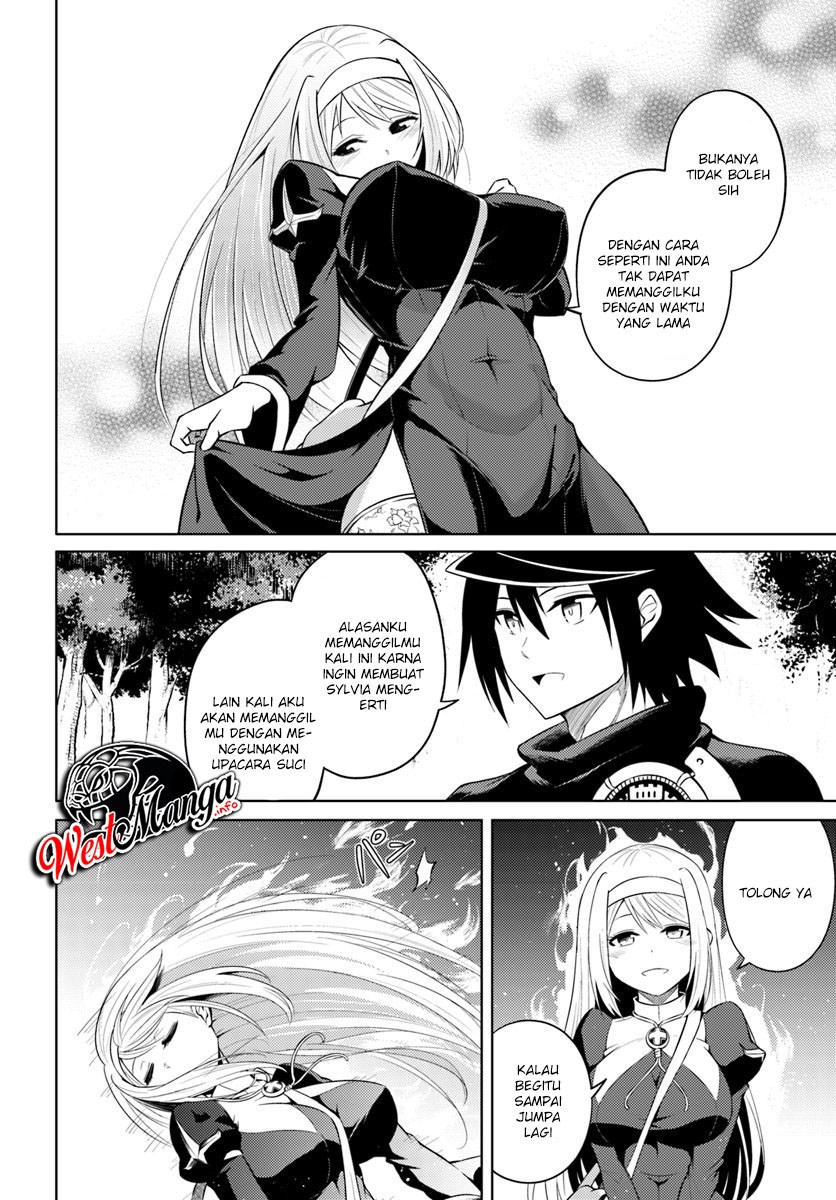 Tono Kanri o Shite Miyou Chapter 12.2 Bahasa Indonesia