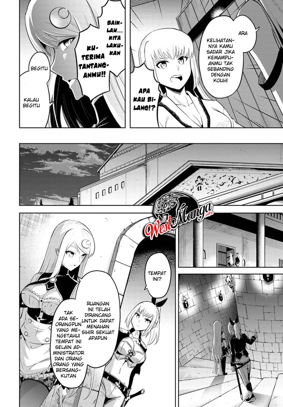 Tono Kanri o Shite Miyou chapter 27
