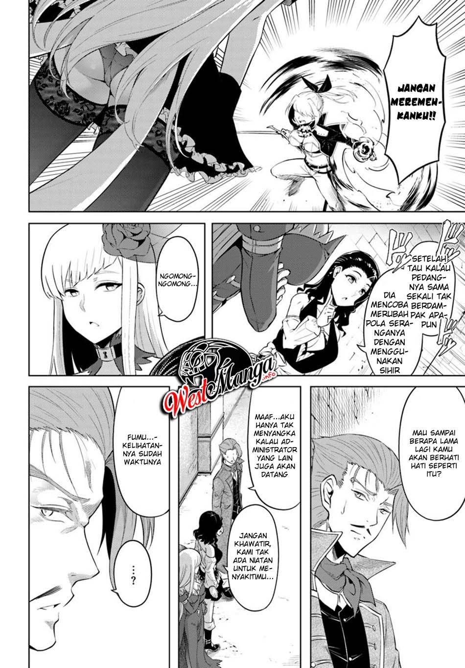 Tono Kanri o Shite Miyou chapter 27
