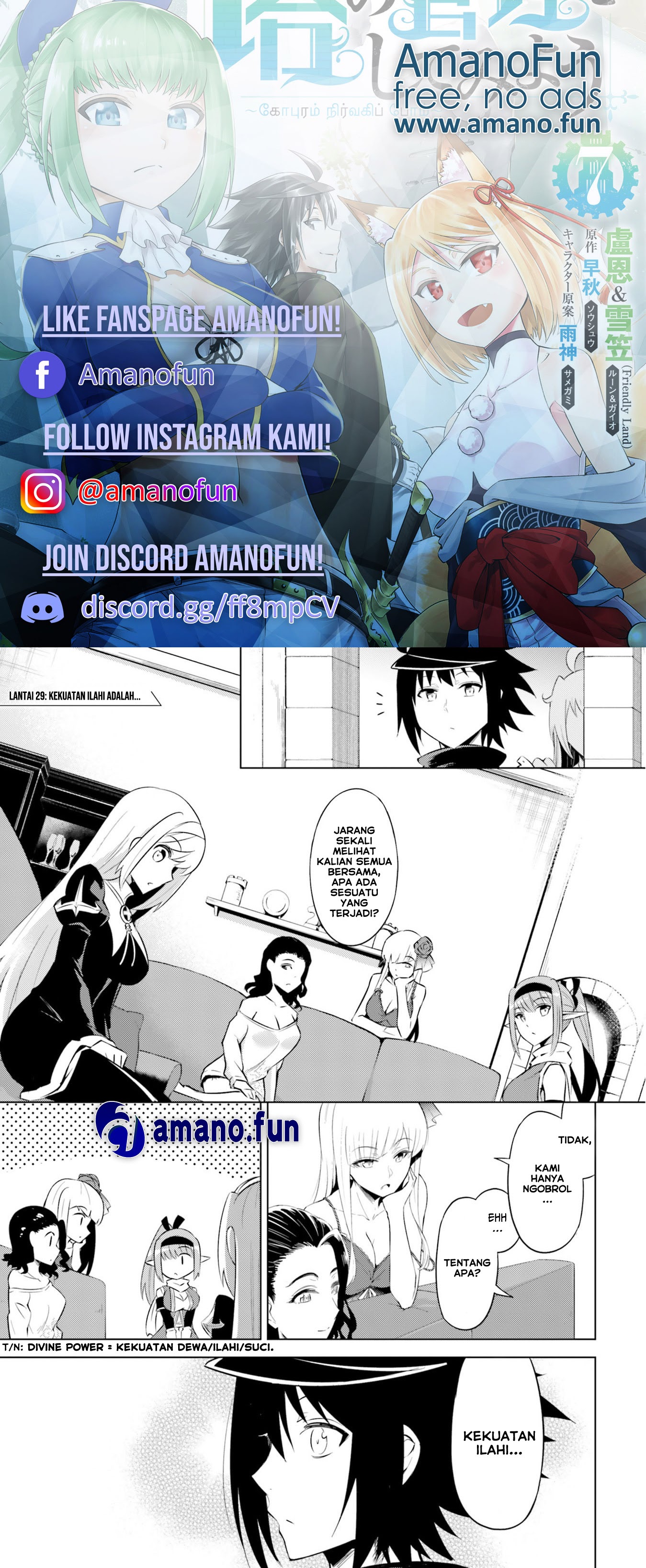Tono Kanri o Shite Miyou chapter 29