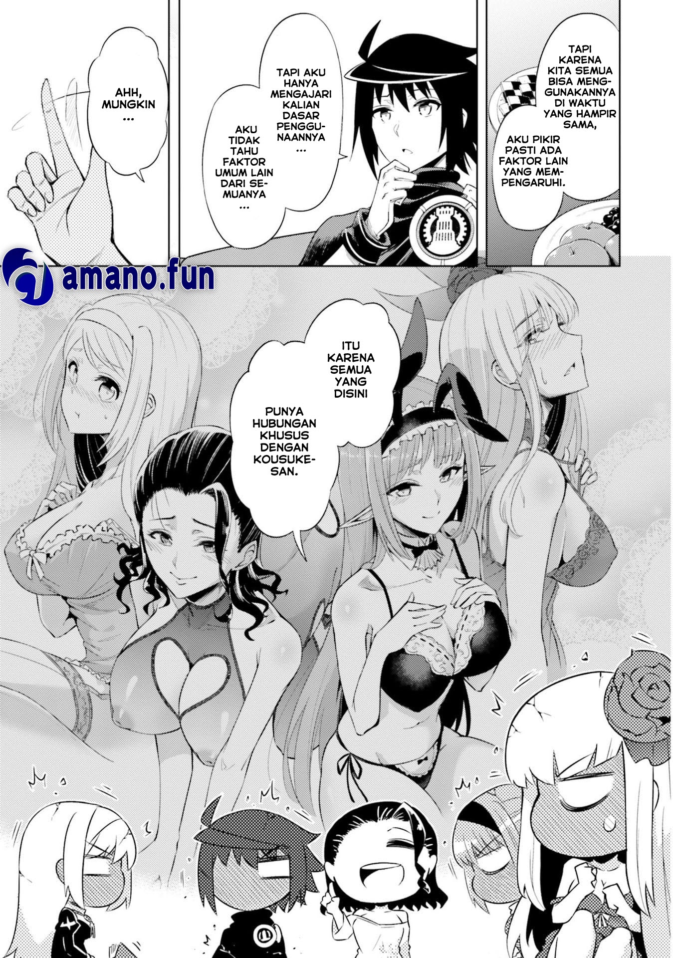 Tono Kanri o Shite Miyou chapter 29