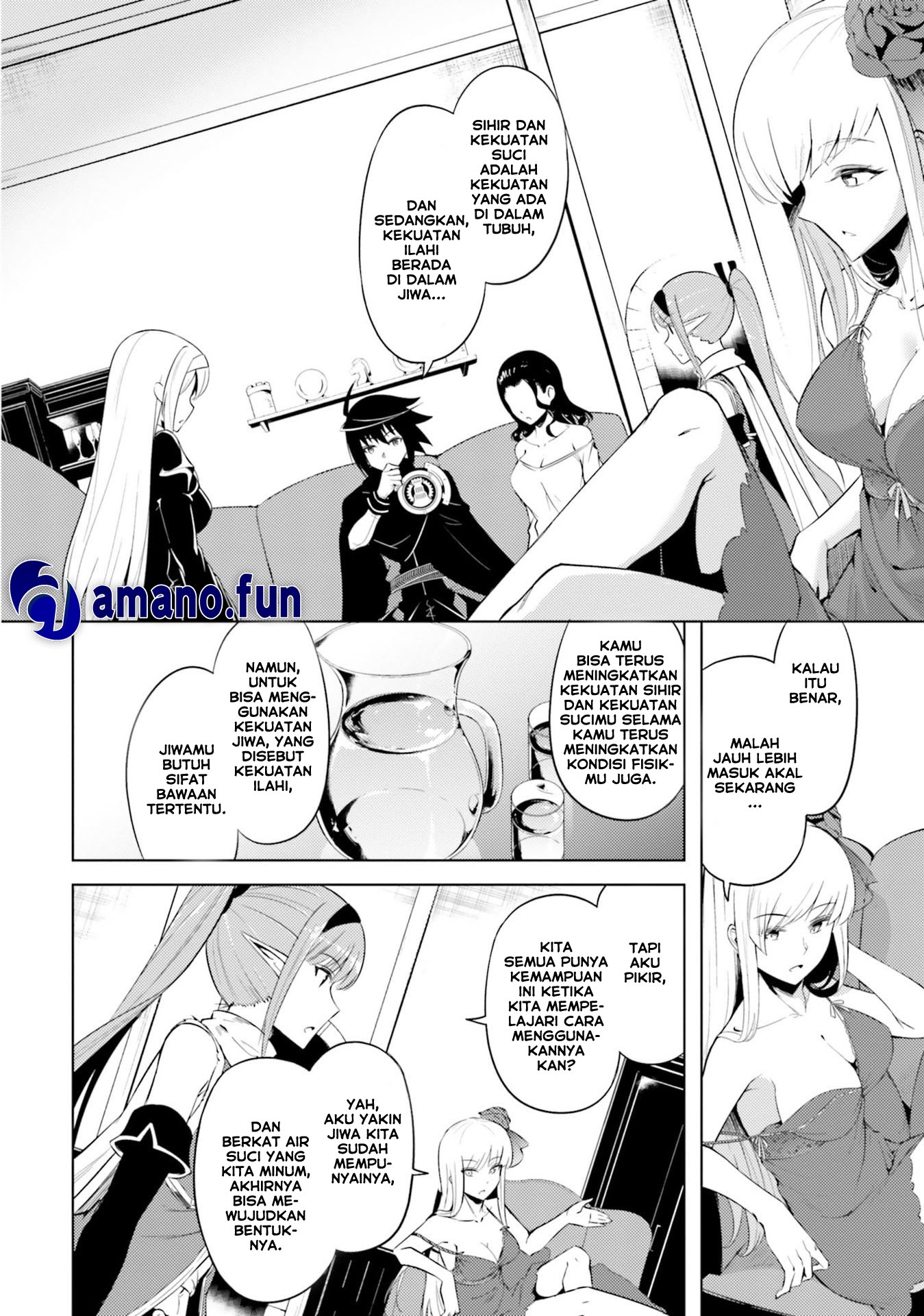 Tono Kanri o Shite Miyou chapter 29