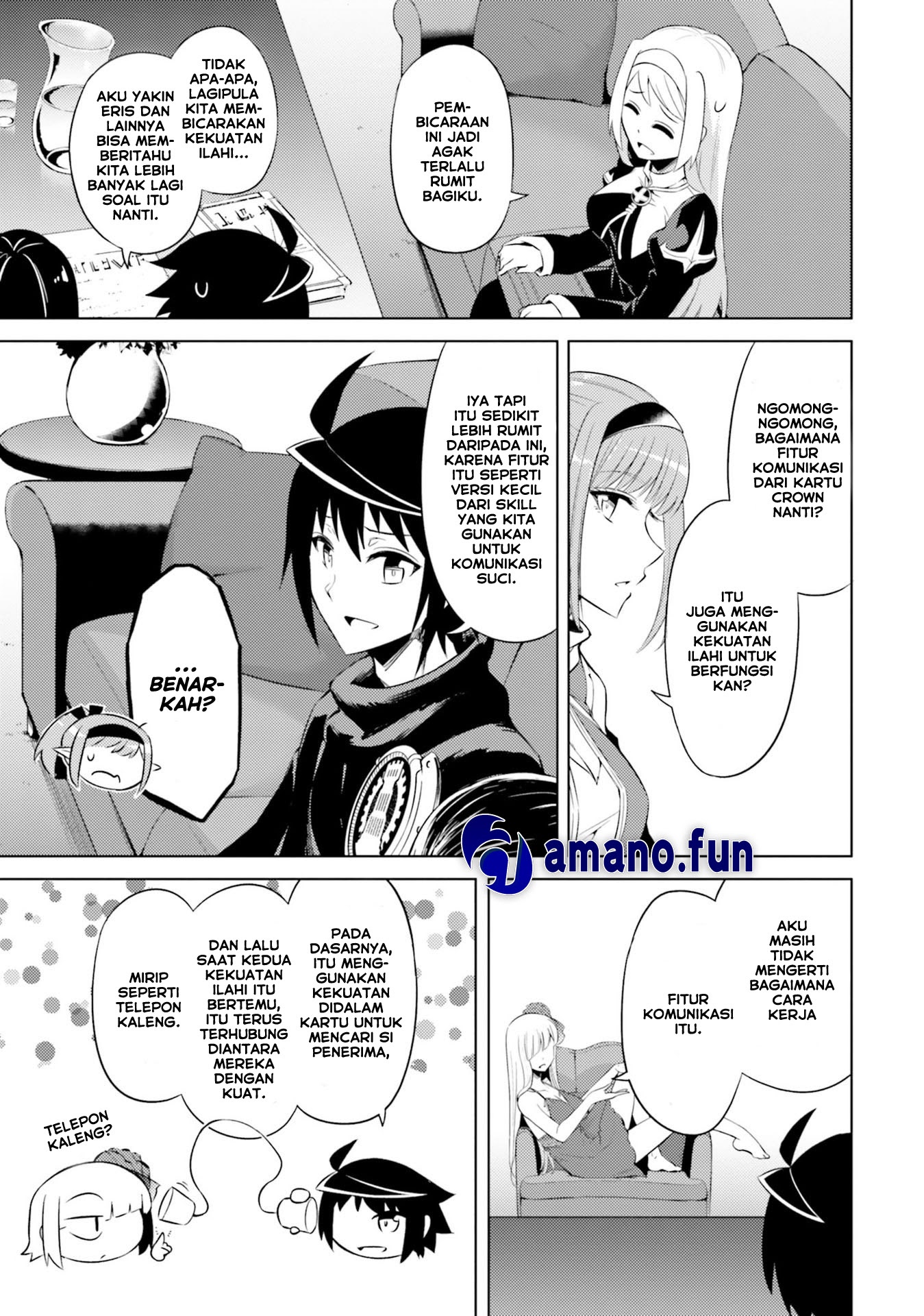 Tono Kanri o Shite Miyou chapter 29