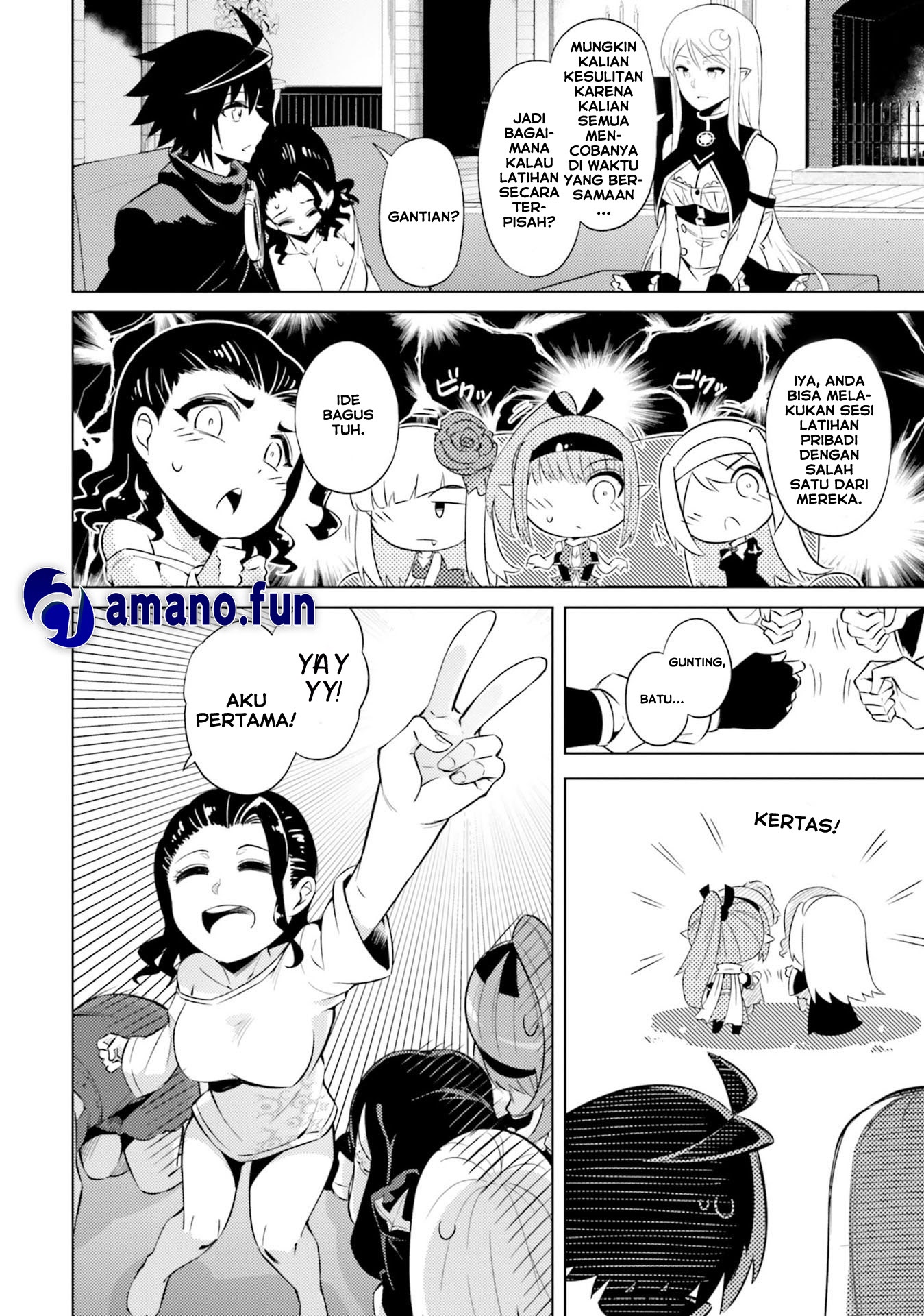 Tono Kanri o Shite Miyou chapter 29