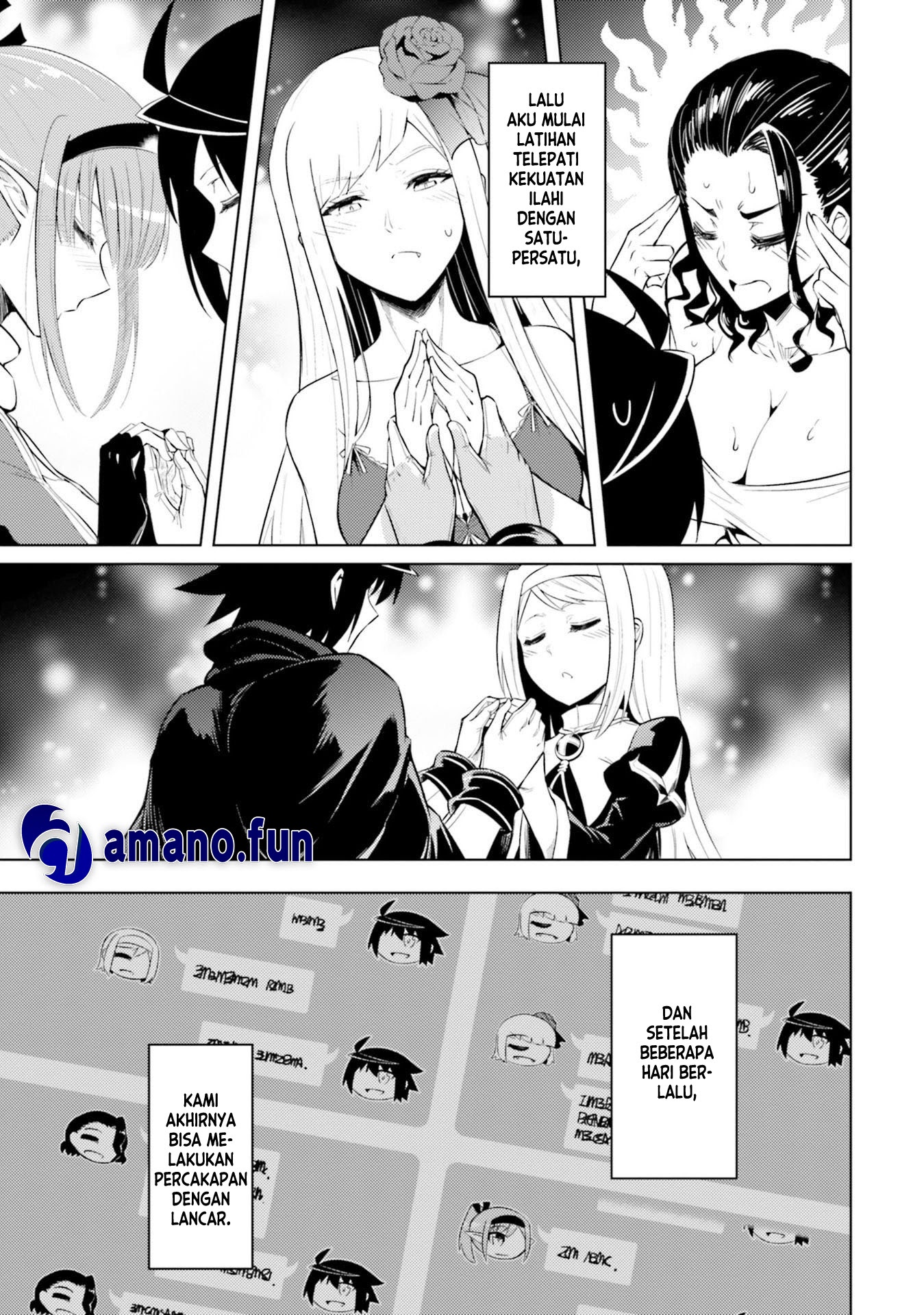 Tono Kanri o Shite Miyou chapter 29
