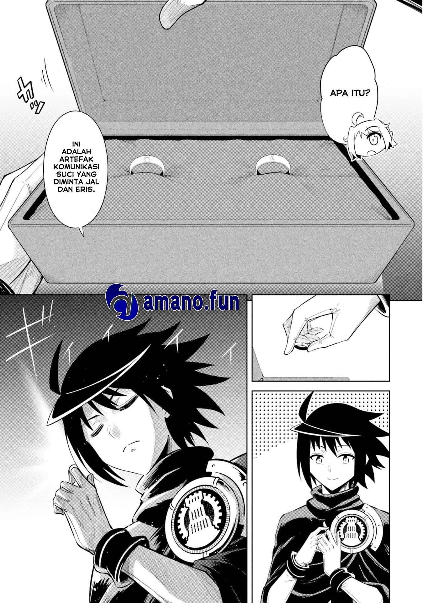 Tono Kanri o Shite Miyou chapter 29