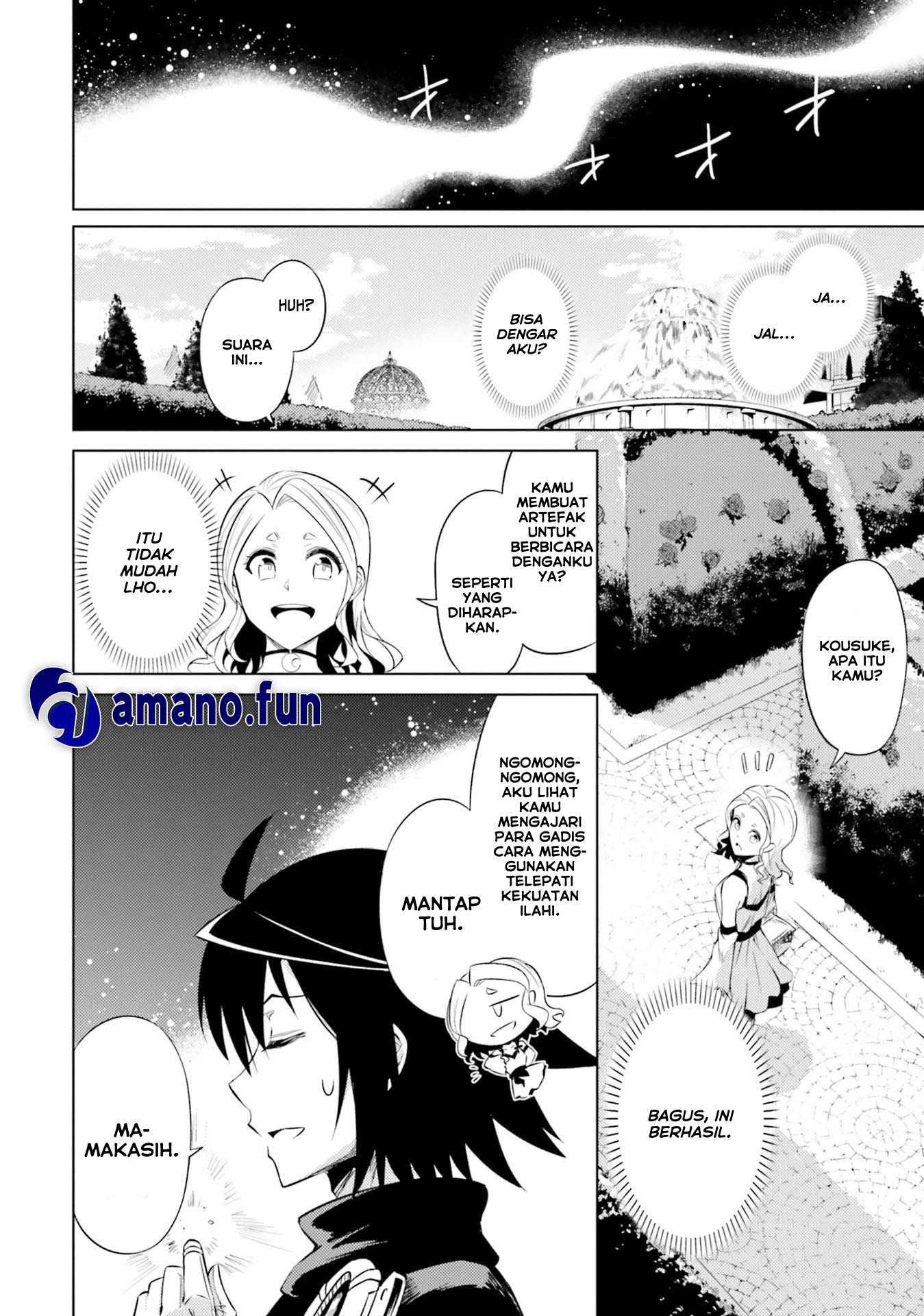 Tono Kanri o Shite Miyou chapter 29