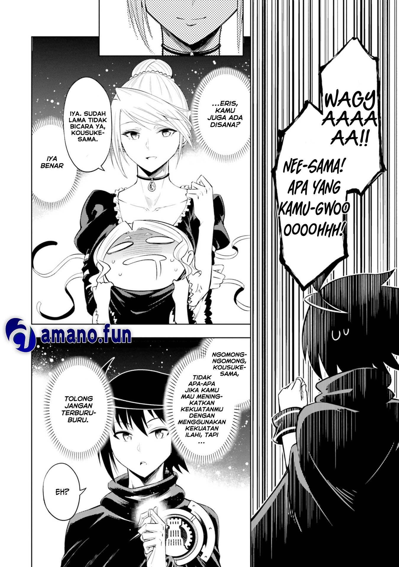 Tono Kanri o Shite Miyou chapter 29