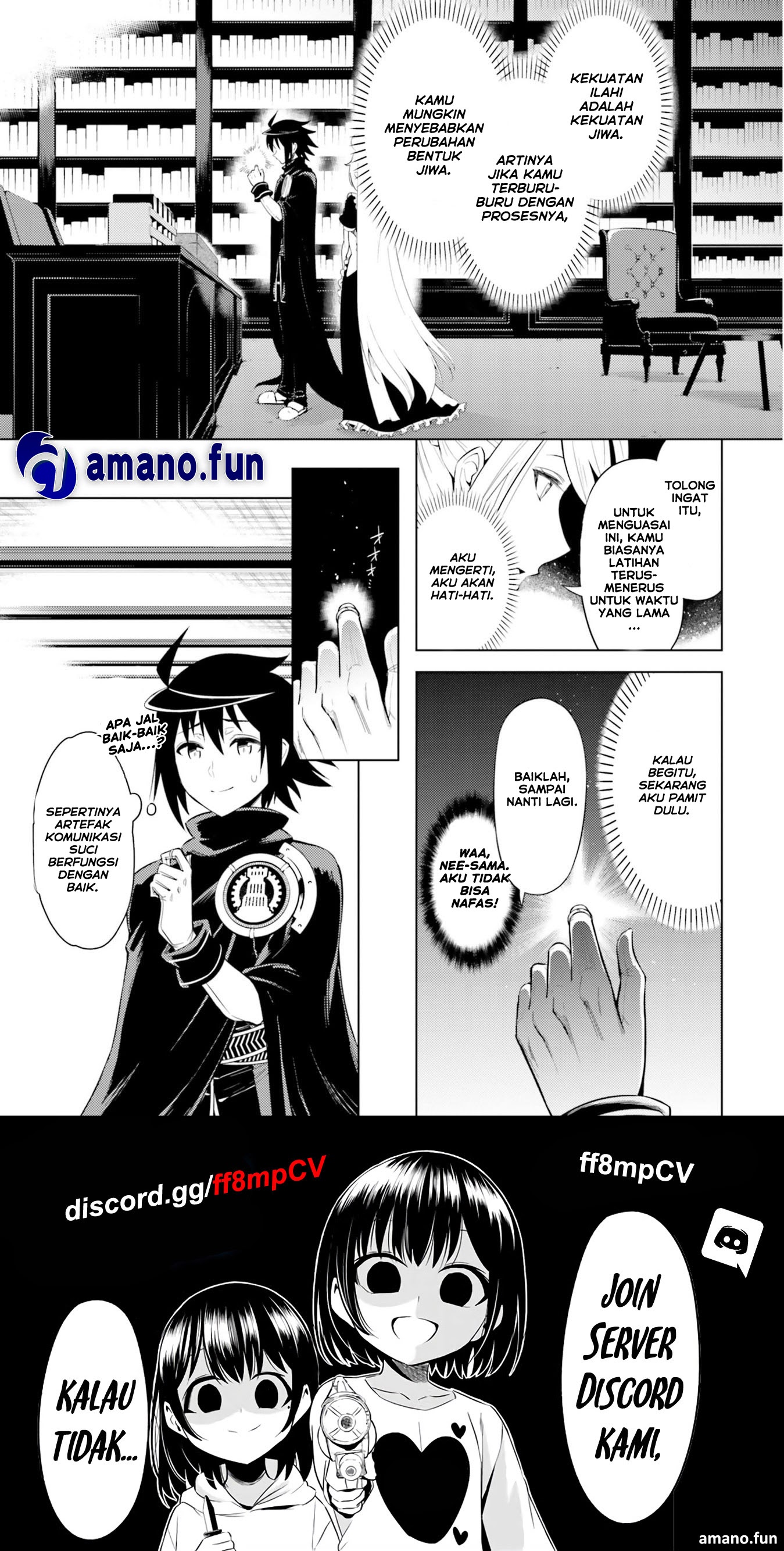 Tono Kanri o Shite Miyou chapter 29