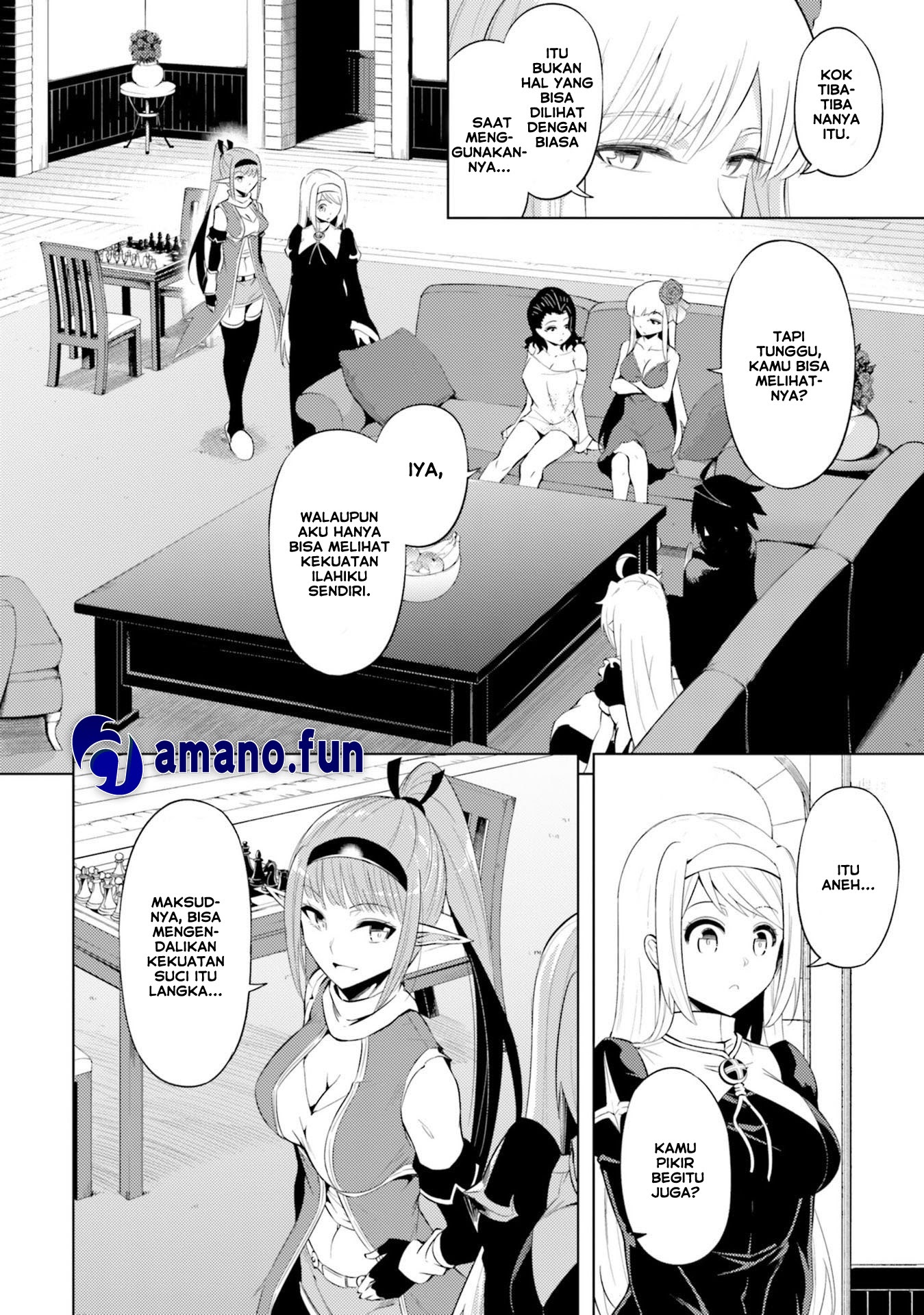 Tono Kanri o Shite Miyou chapter 29
