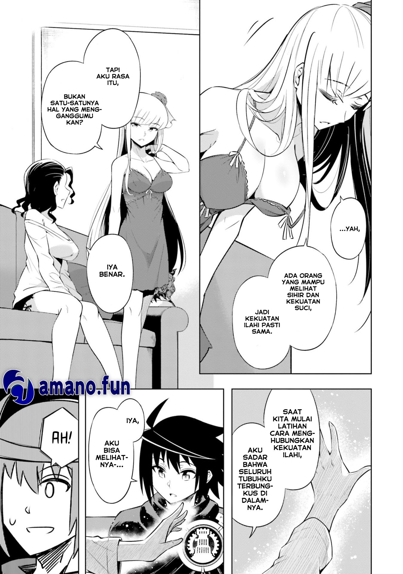 Tono Kanri o Shite Miyou chapter 29