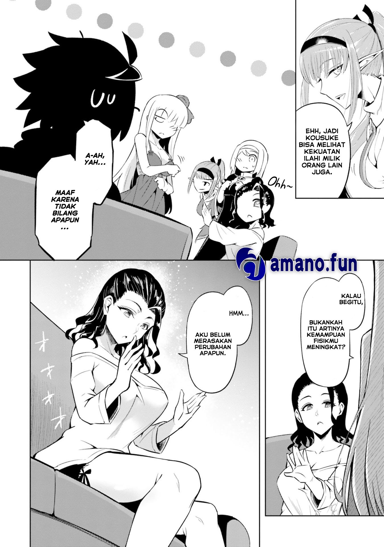 Tono Kanri o Shite Miyou chapter 29