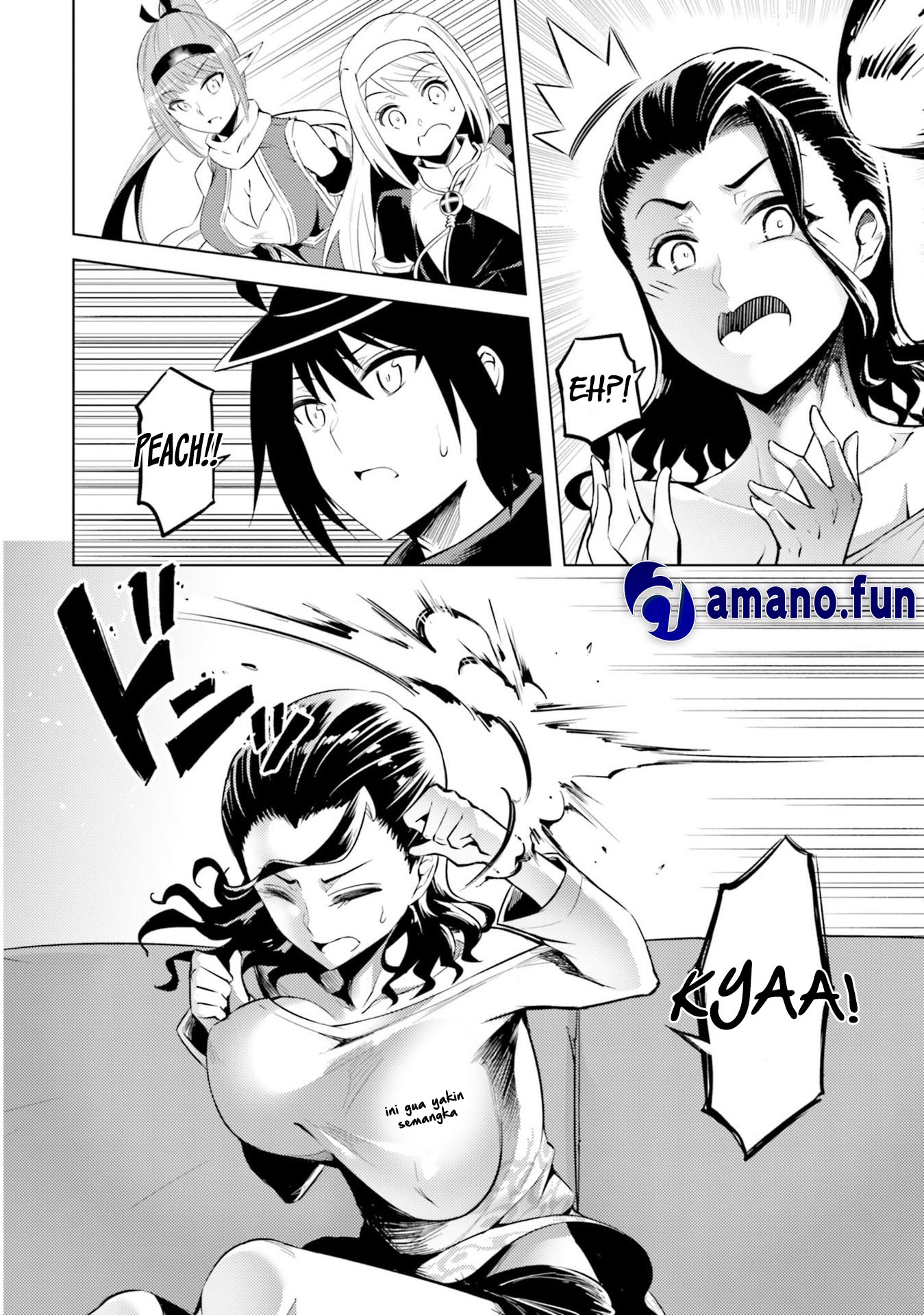 Tono Kanri o Shite Miyou chapter 29