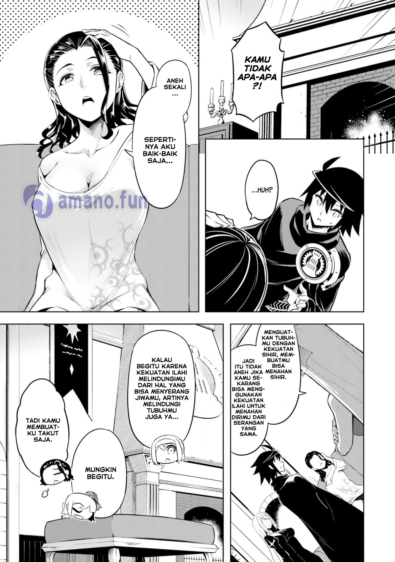 Tono Kanri o Shite Miyou chapter 29