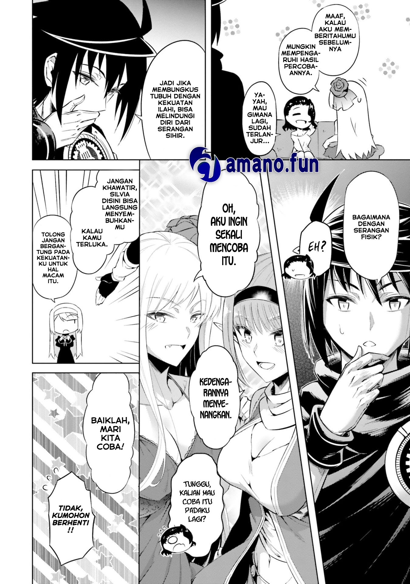 Tono Kanri o Shite Miyou chapter 29