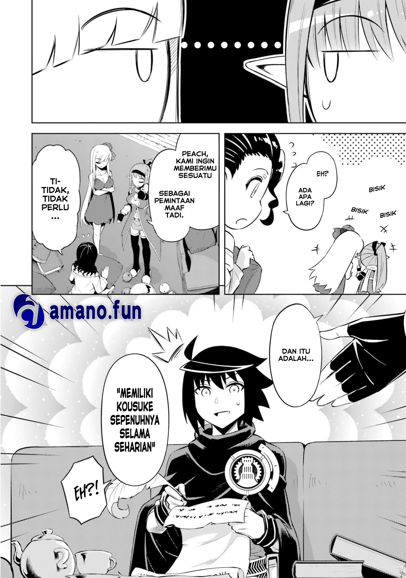 Tono Kanri o Shite Miyou chapter 29