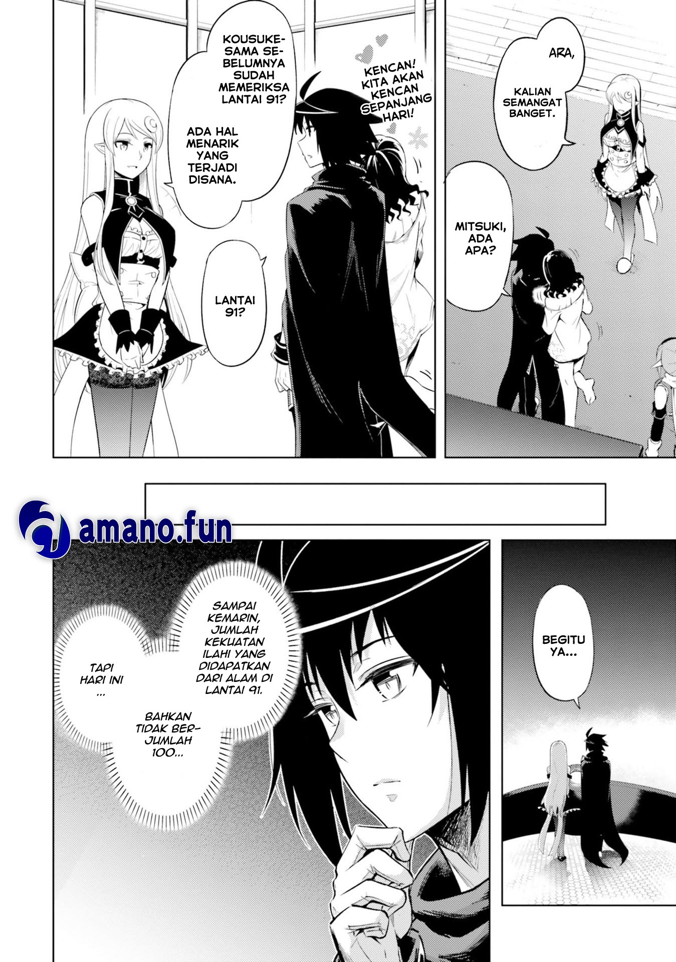 Tono Kanri o Shite Miyou chapter 29
