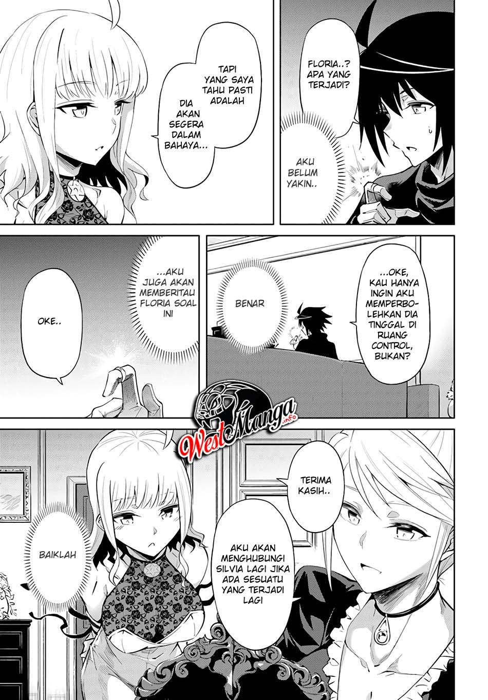 Tono Kanri o Shite Miyou Chapter 33 Bahasa Indonesia