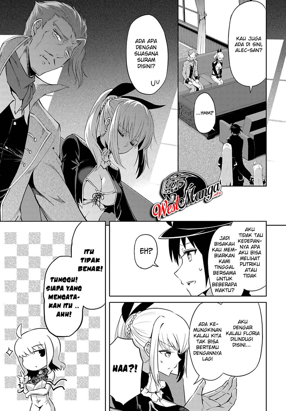 Tono Kanri o Shite Miyou Chapter 33 Bahasa Indonesia