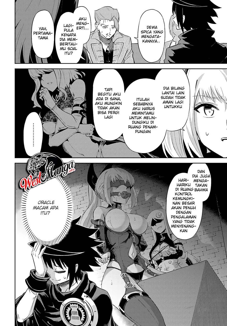 Tono Kanri o Shite Miyou Chapter 33 Bahasa Indonesia