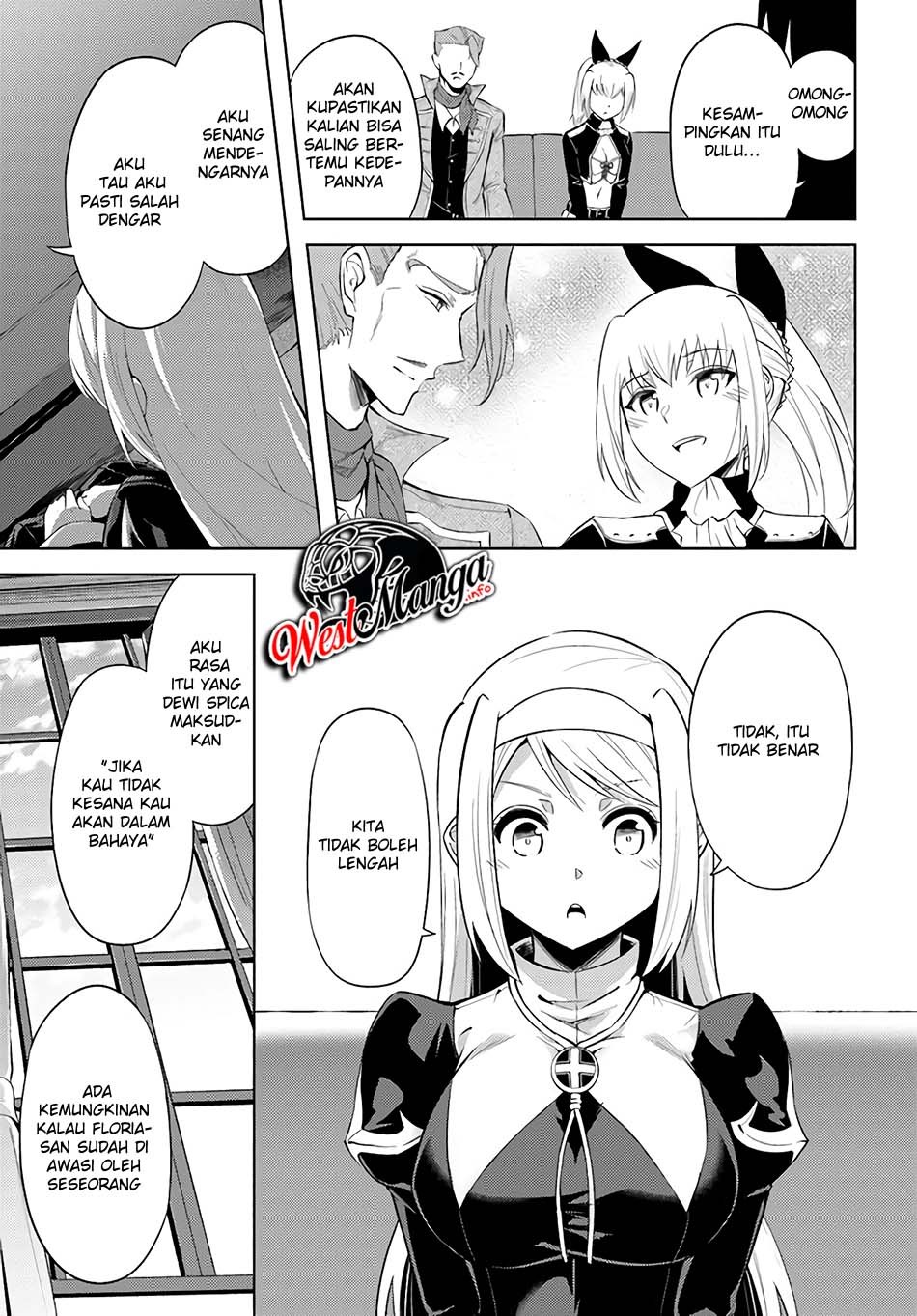 Tono Kanri o Shite Miyou Chapter 33 Bahasa Indonesia