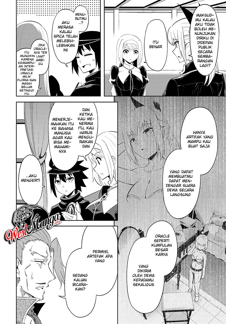 Tono Kanri o Shite Miyou Chapter 33 Bahasa Indonesia