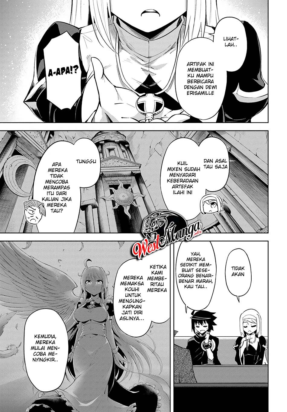 Tono Kanri o Shite Miyou Chapter 33 Bahasa Indonesia