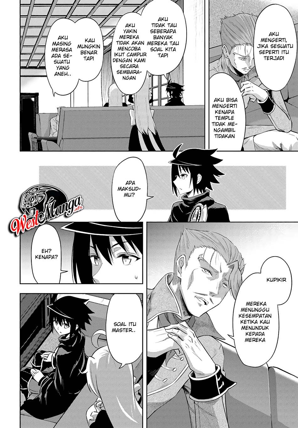 Tono Kanri o Shite Miyou Chapter 33 Bahasa Indonesia