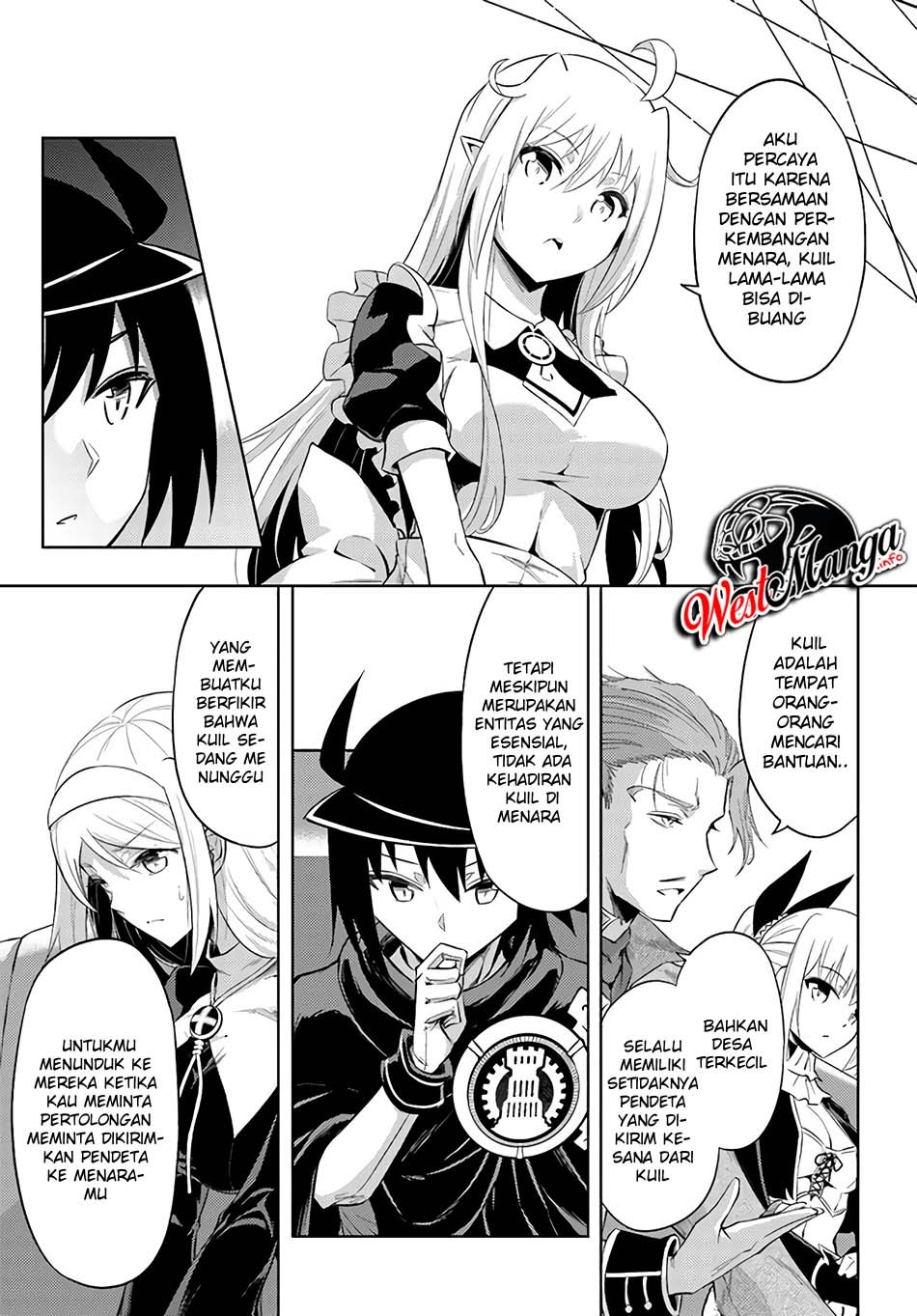 Tono Kanri o Shite Miyou Chapter 33 Bahasa Indonesia