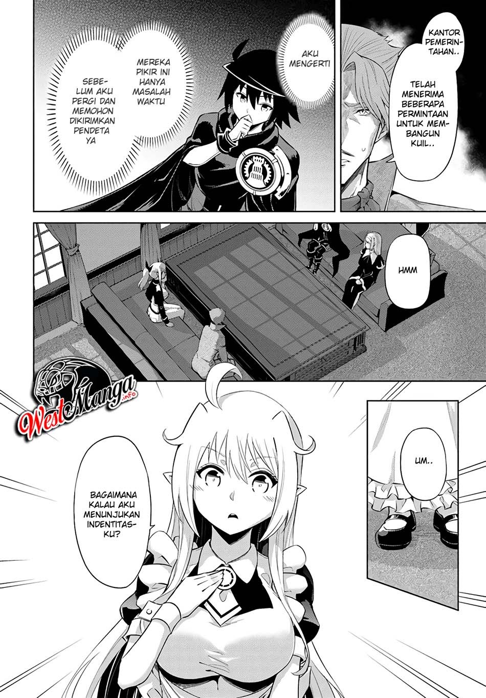 Tono Kanri o Shite Miyou Chapter 33 Bahasa Indonesia