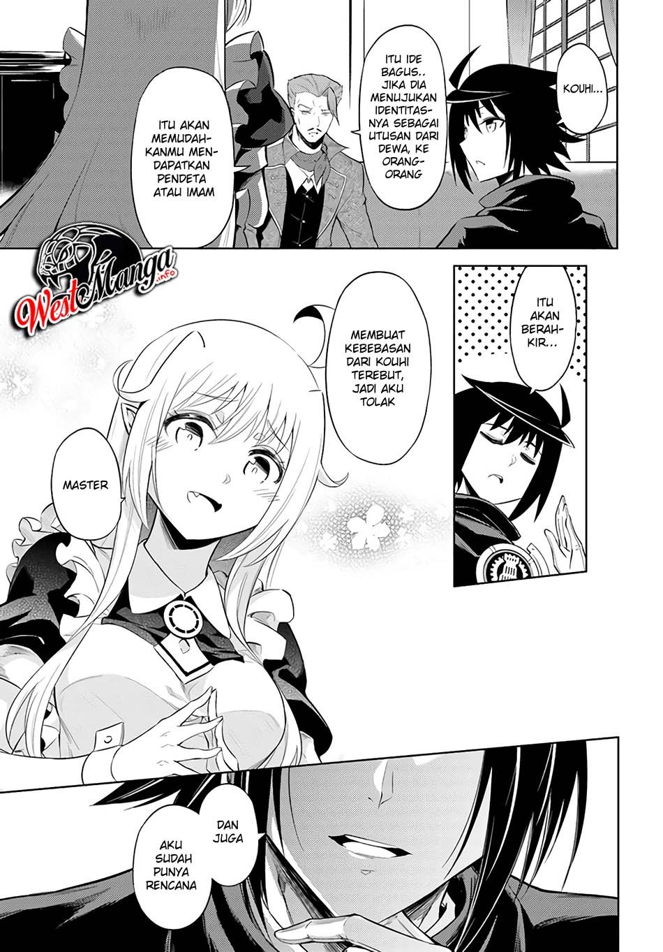 Tono Kanri o Shite Miyou Chapter 33 Bahasa Indonesia