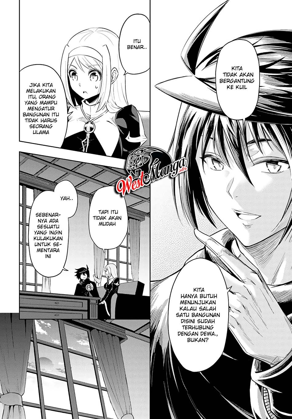Tono Kanri o Shite Miyou Chapter 33 Bahasa Indonesia