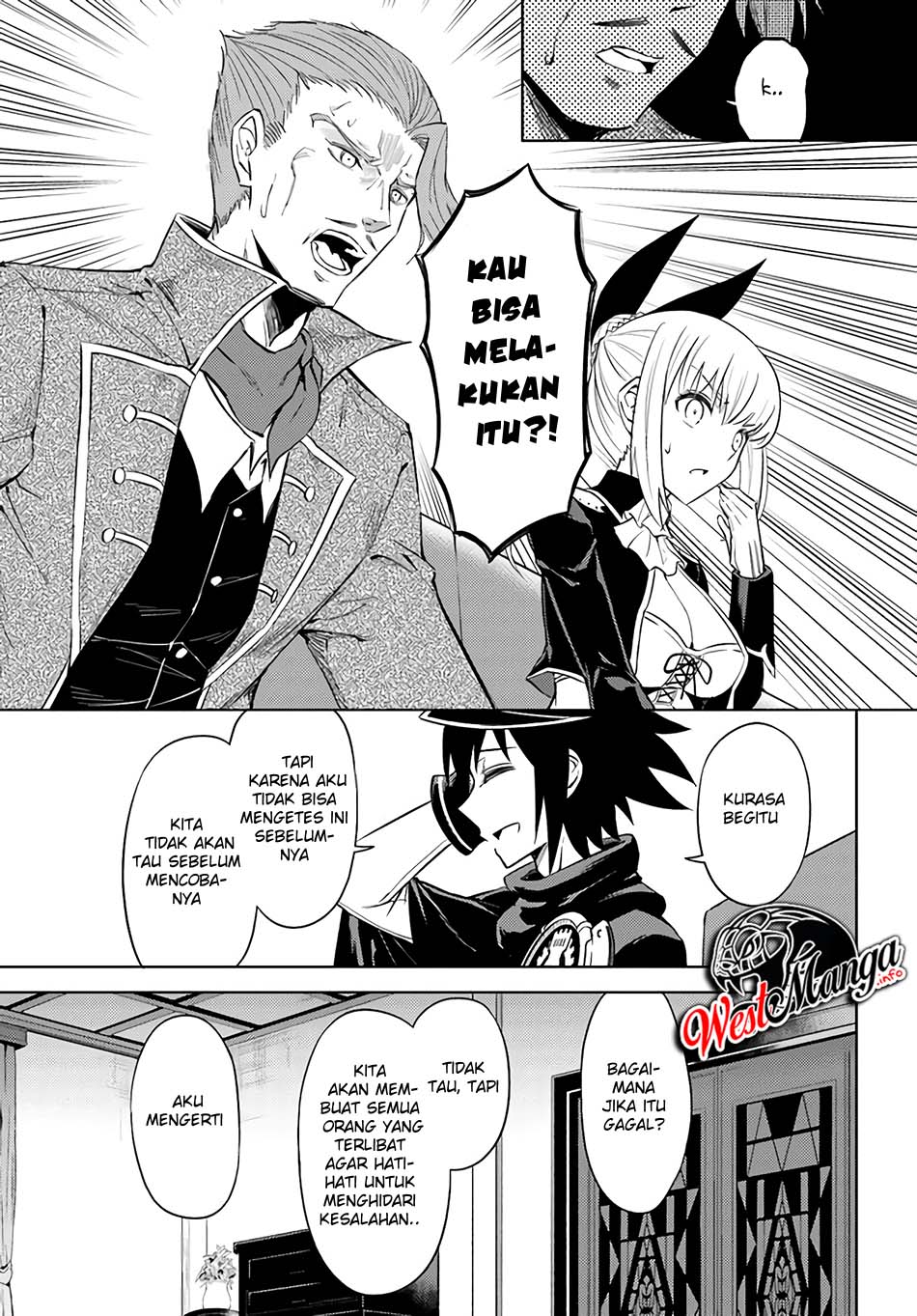 Tono Kanri o Shite Miyou Chapter 33 Bahasa Indonesia